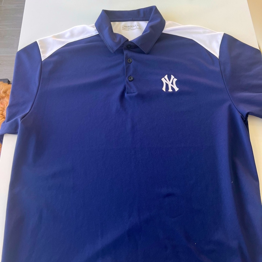 Nike Yankees polo shirt
